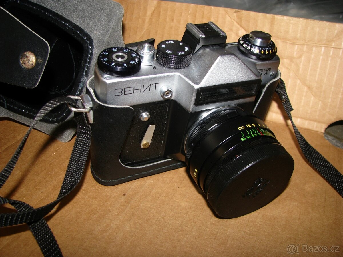 staré fotoaparáty