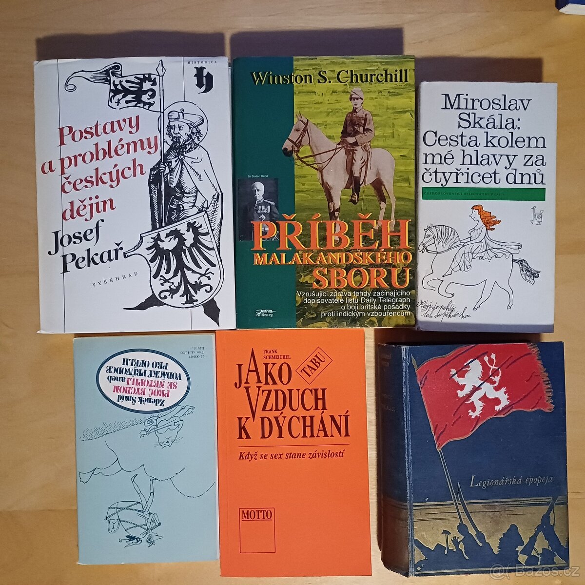 Knihy beletrie sleva 60 % (9)