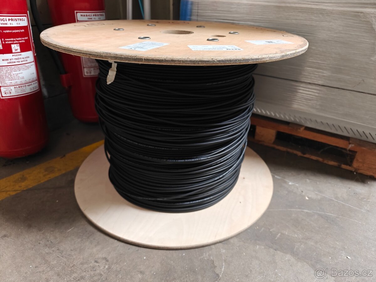 Kabel optický singlemode 12 vláken, 9/125 - 590m