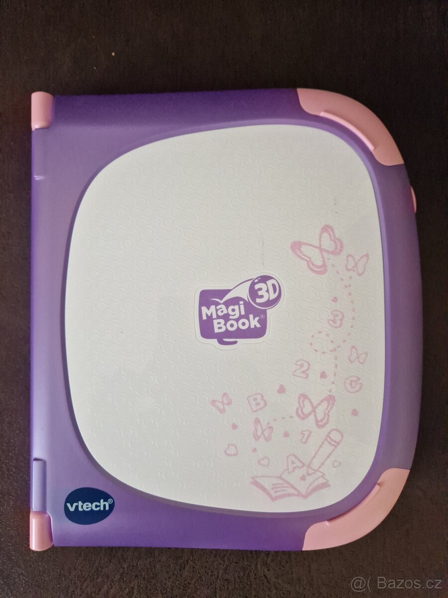 VTech - 3D Magibook - Němčina - Interaktivní kniha