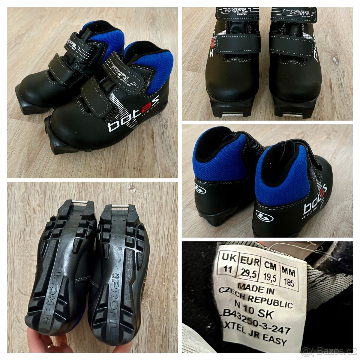 Dětské boty na běžky, vel. 29,5