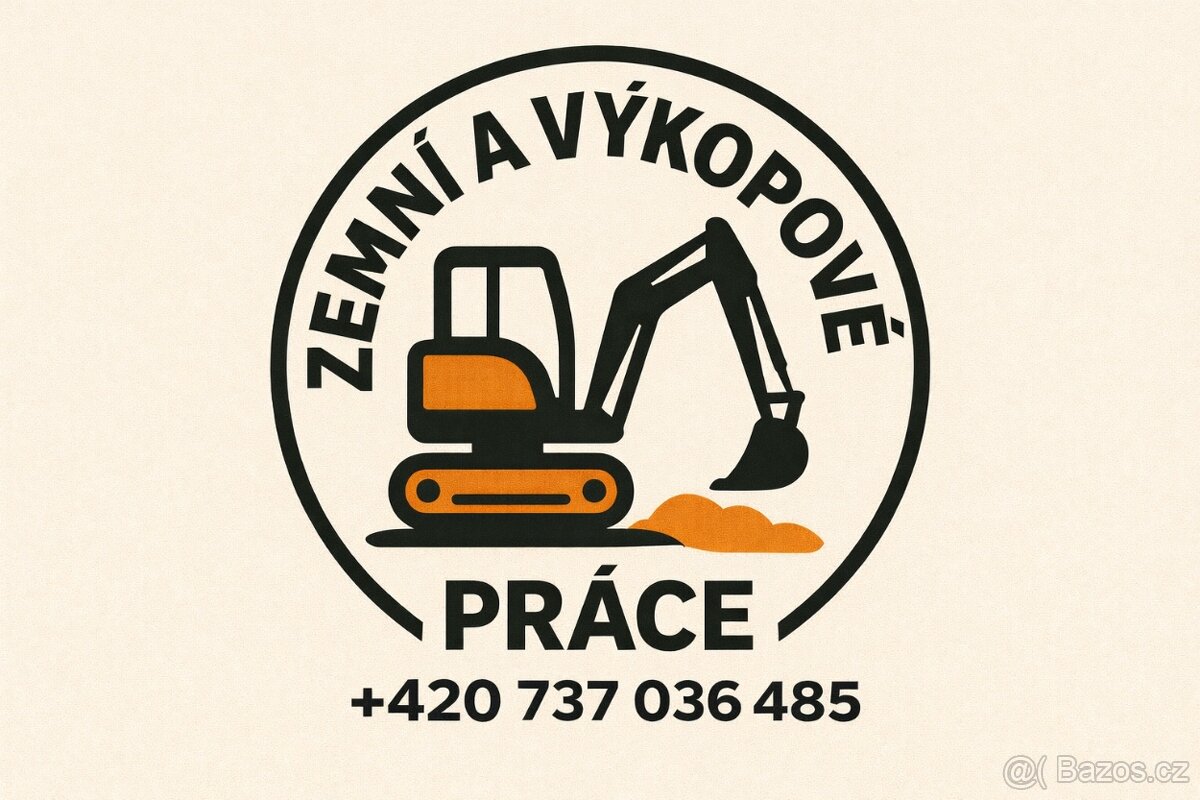 Výkopové práce minibagrem