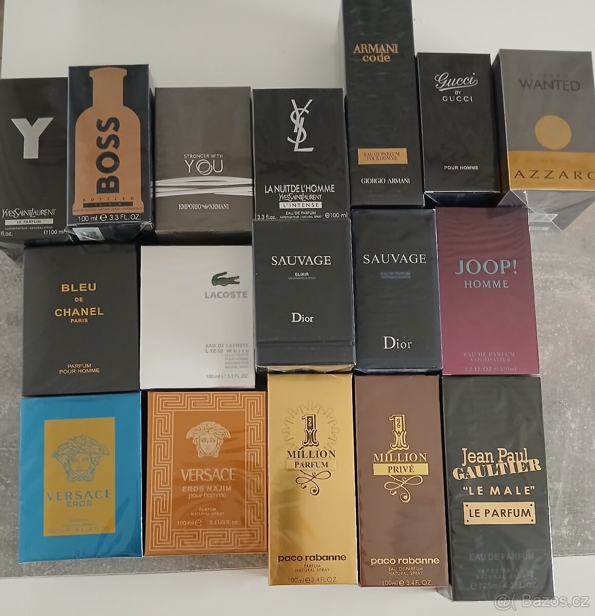 Parfemy pánské a dámské