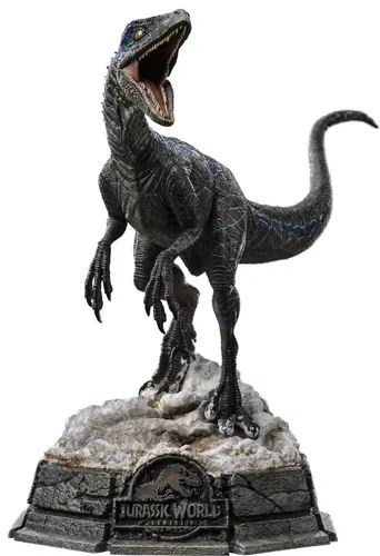Jurassic World - Blue - Art Scale 1/10