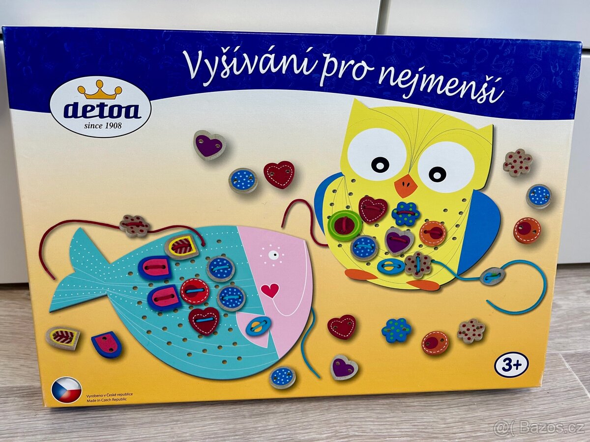 Vyšívání pro nejmenší