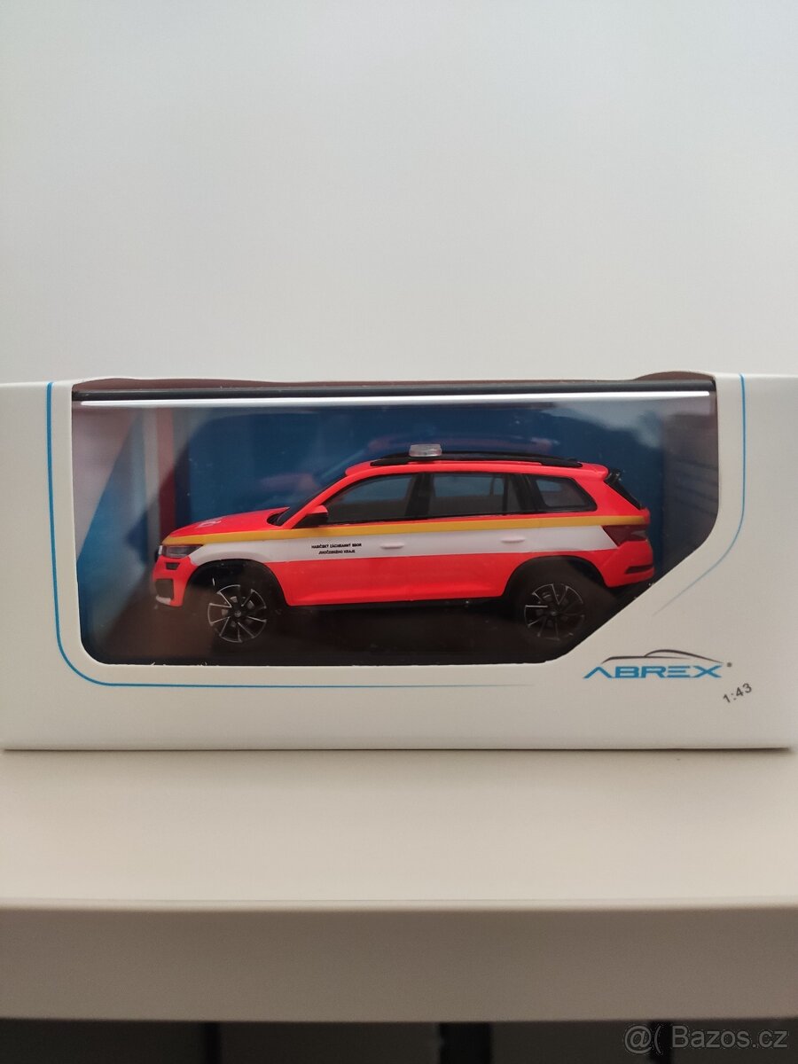 Abrex Škoda Kodiaq 1:43
