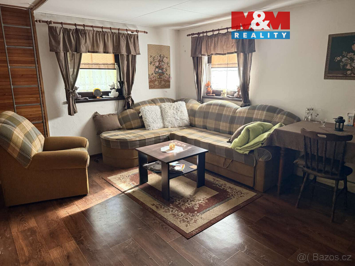 Prodej chaty, 24 m², Zvole