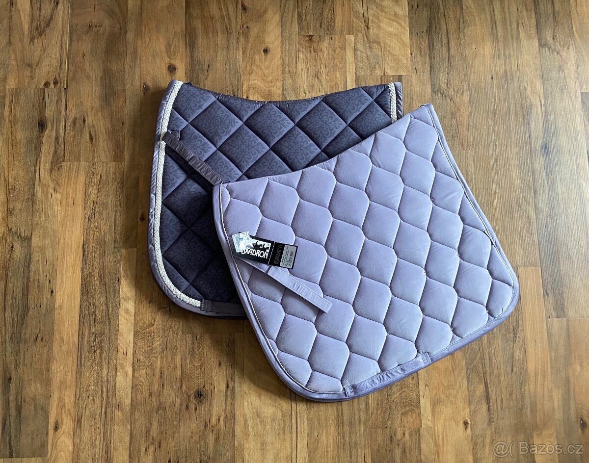 Podsedlova decka Eskadron Silk Purple DL