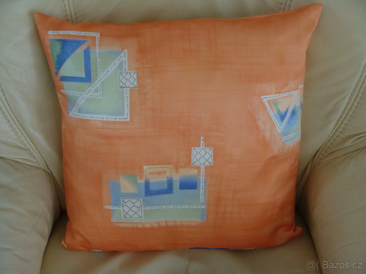 Povlaky na polštáře 50x50 - nové