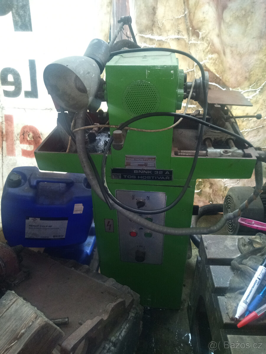 bruska nastrojarska TOS, typ BNNK 32