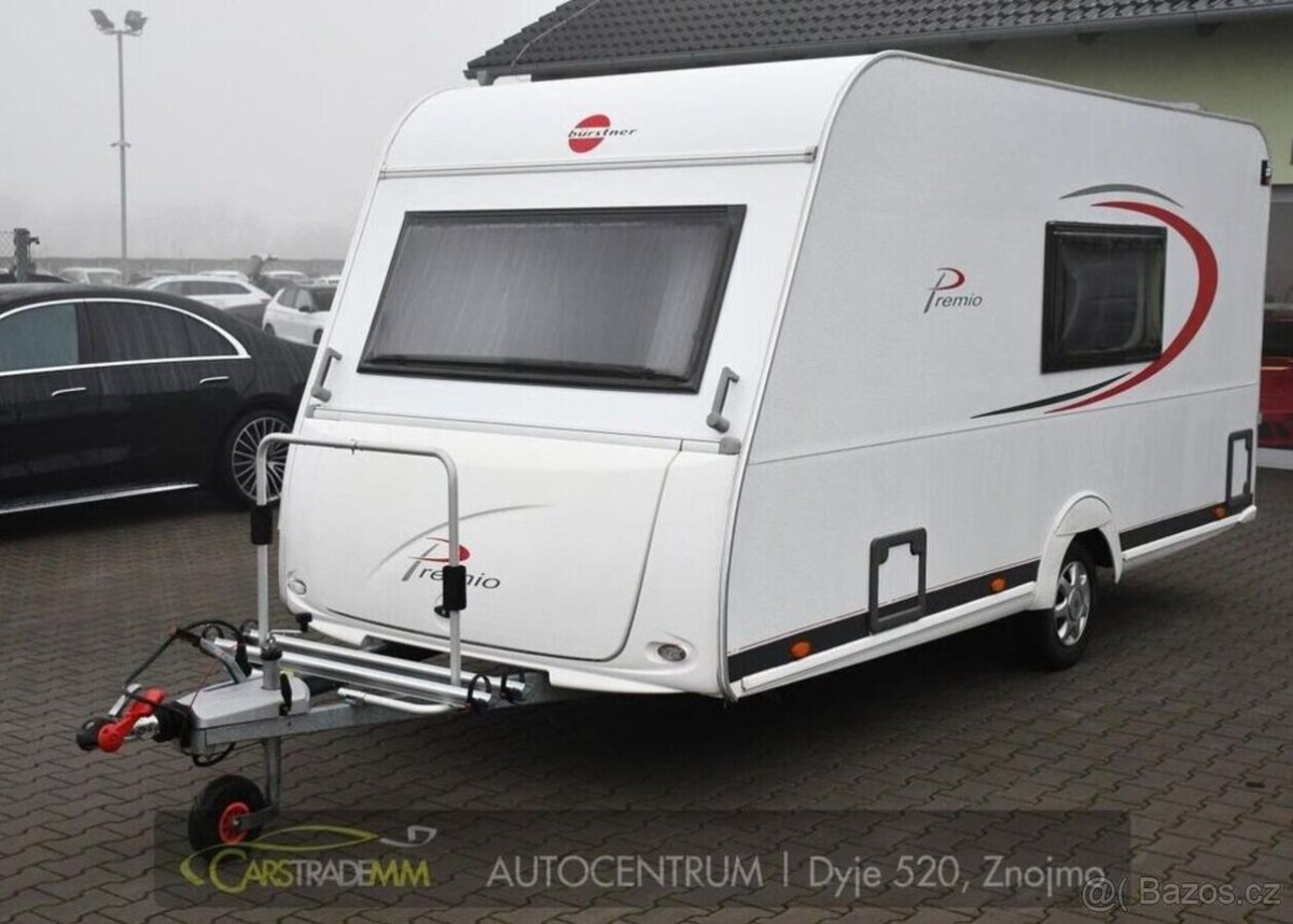 Bürstner PREMIO 400 TS nafta