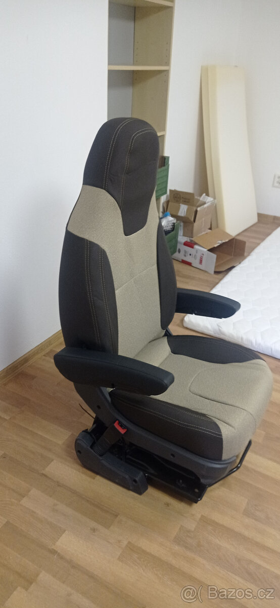 Sedačka řidiče - Ducato, Boxer, Jumper 2006- Movano 2022-