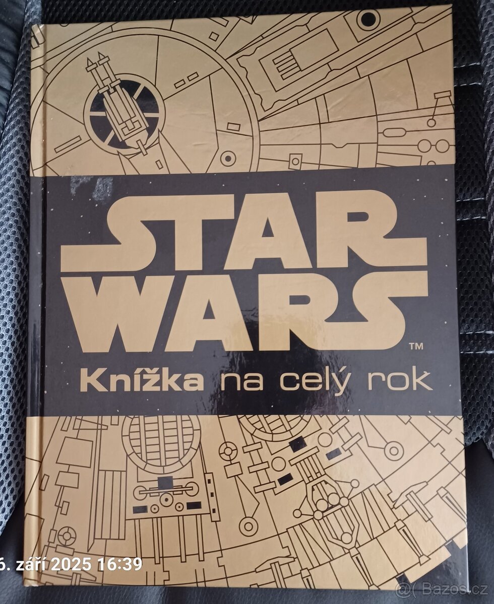 Starwars knížka na celý rok