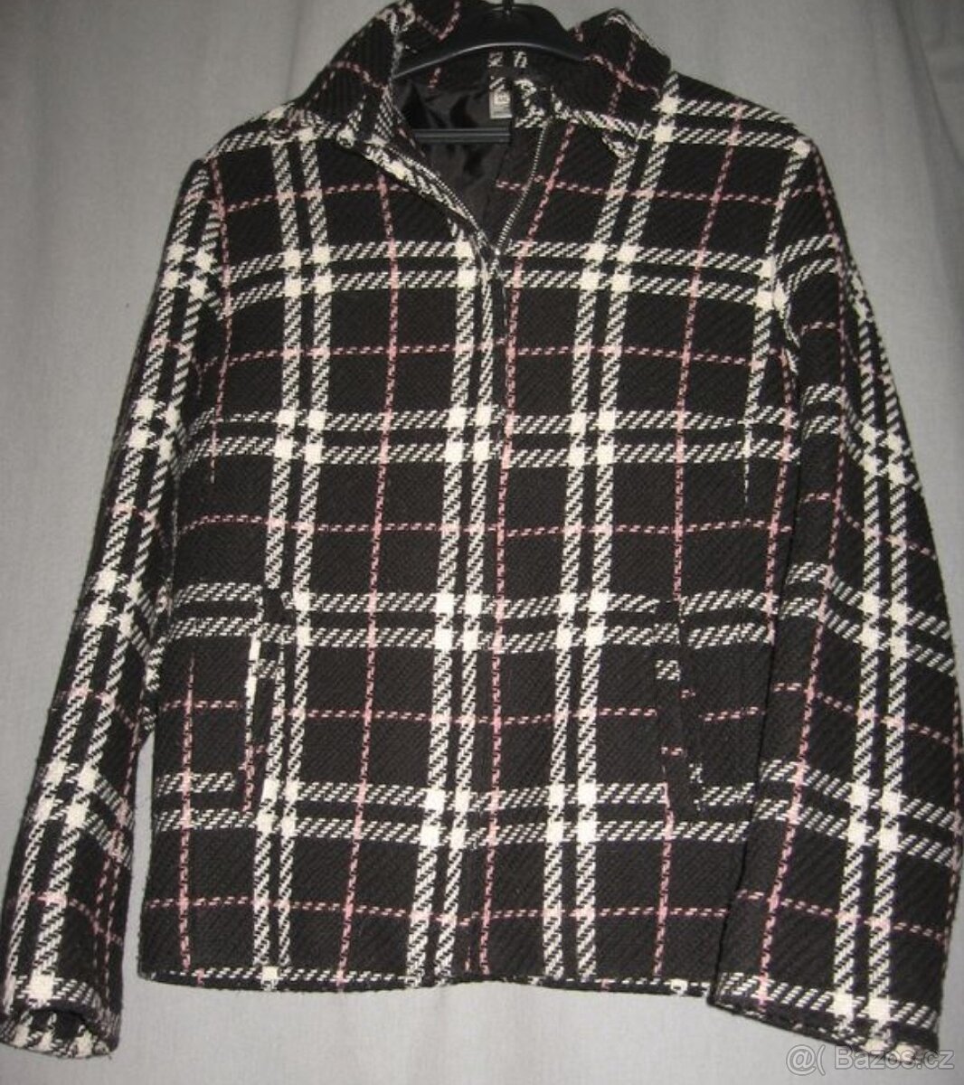 Dámský teplý kabátek XXL