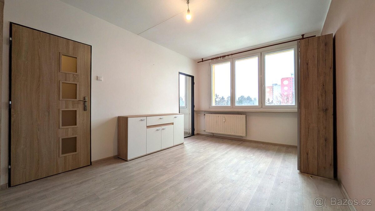 Pronájem bytu 1+1, Růžová 3090/21, Most