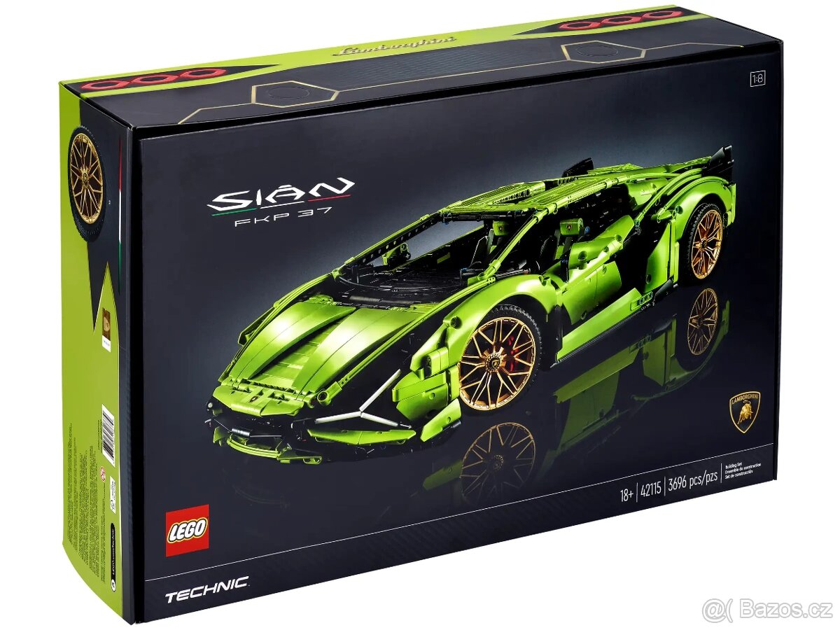 Lego 42115 Lamborghini Sián FKP 37