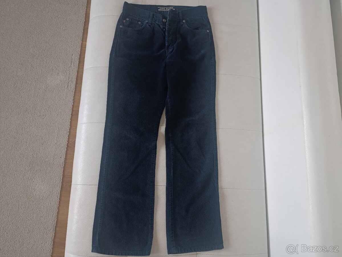 Dámské manšestrové kalhoty CONS vel 38