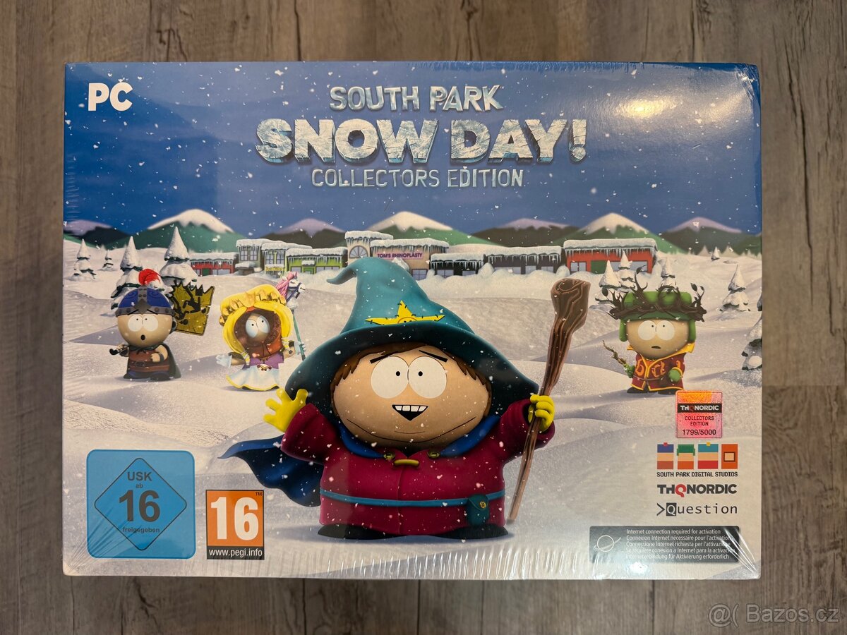 South Park: Snow Day Collector’s Edition (PC)