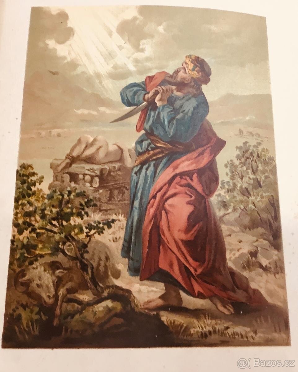 Bible stara 120 let velka ilustrovana