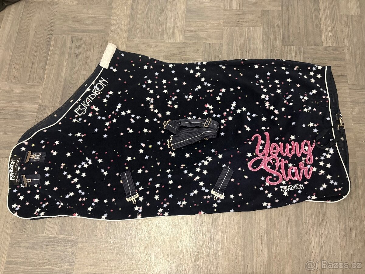 Odpocovací deka Eskadron Young star