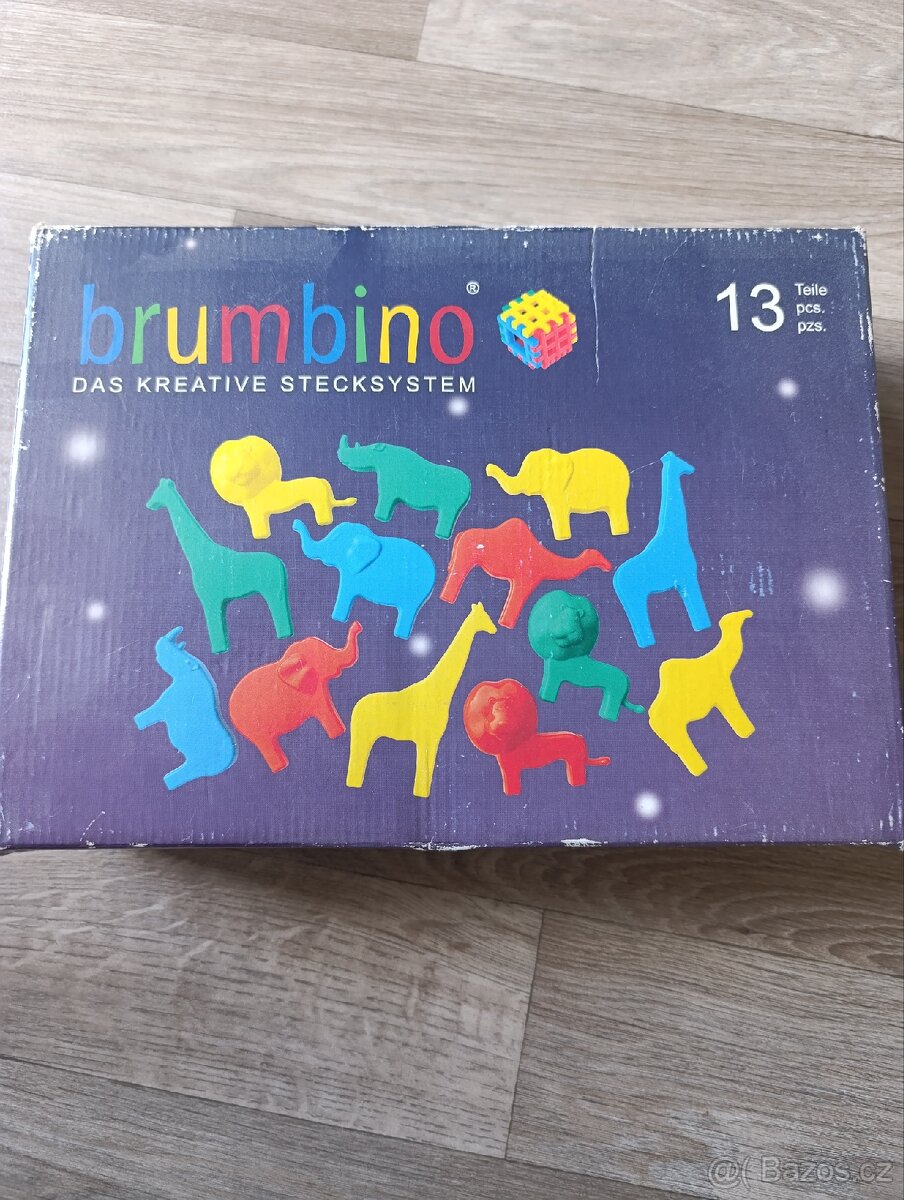 Stavebnice zvířata