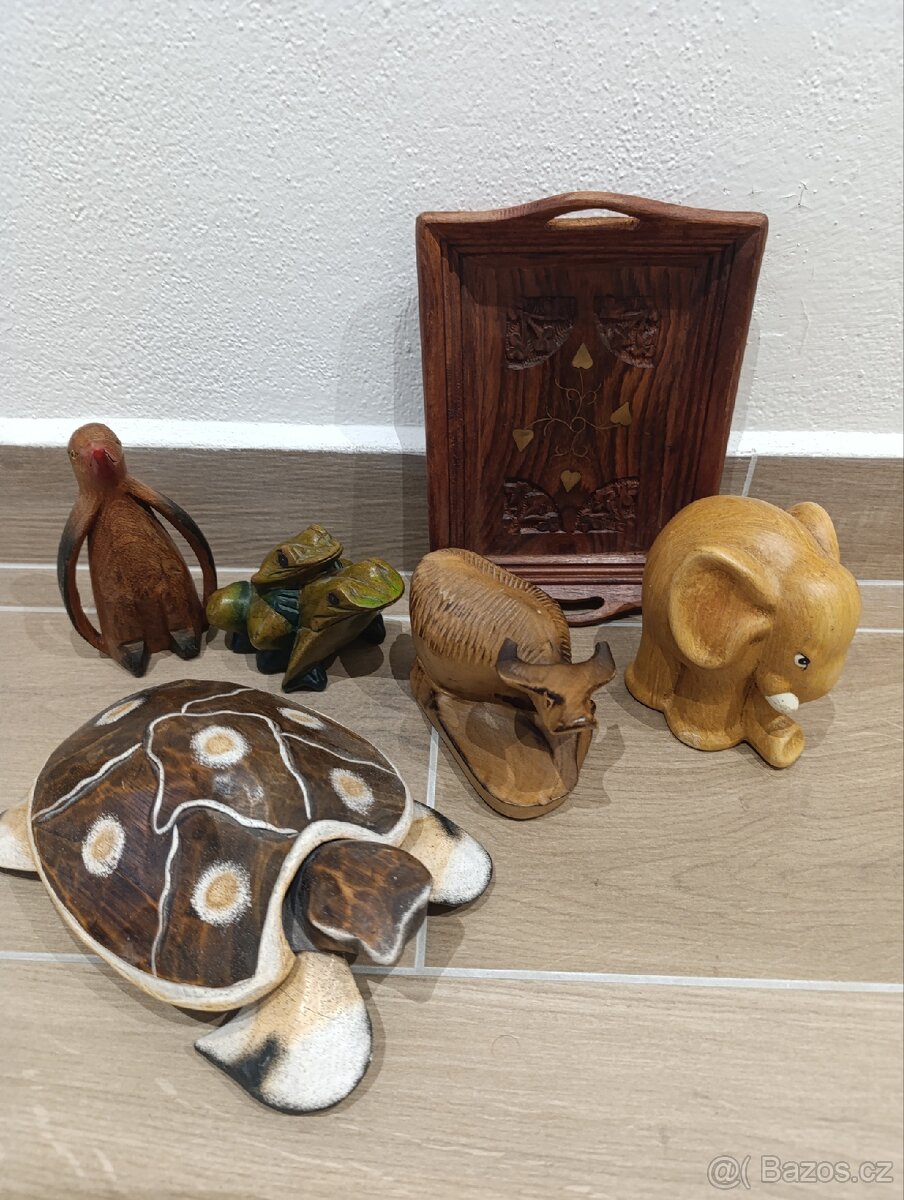 Dřevěné dekorace