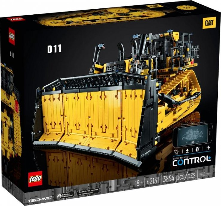 Lego 42131 - Cat D11 Bulldozer / Buldozer Cat D11