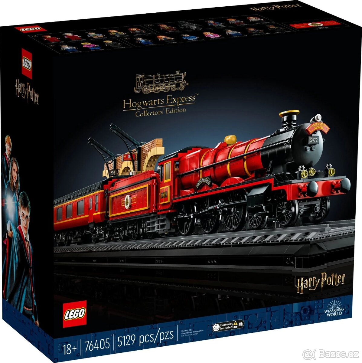 Lego 76405 - Hogwarts Express / Spěšný vlak do Bradavic