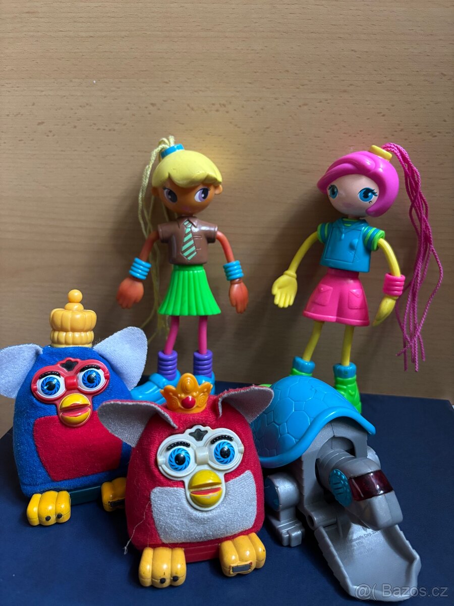 Staré hračky z McDonald’s