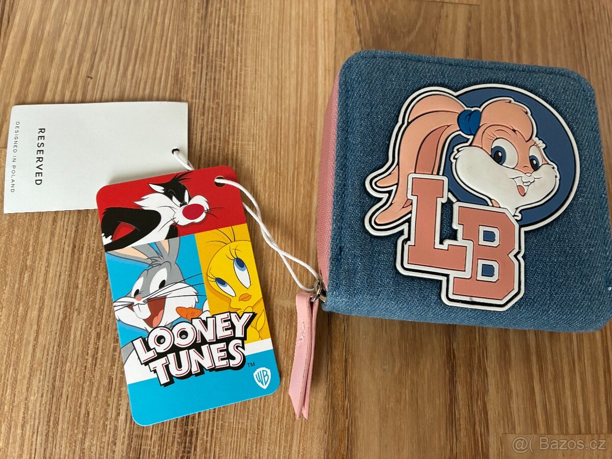 NOVÁ peněženka LOONEY TUNES - od RESERVED