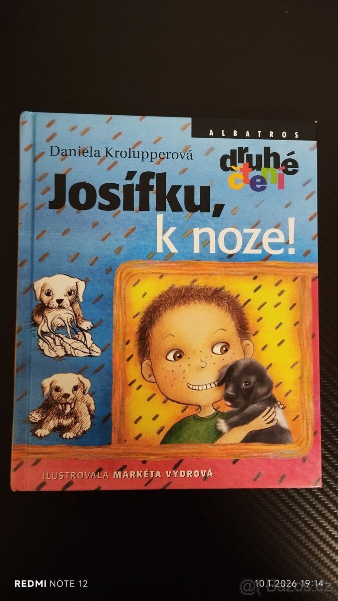 Josífku, k noze
