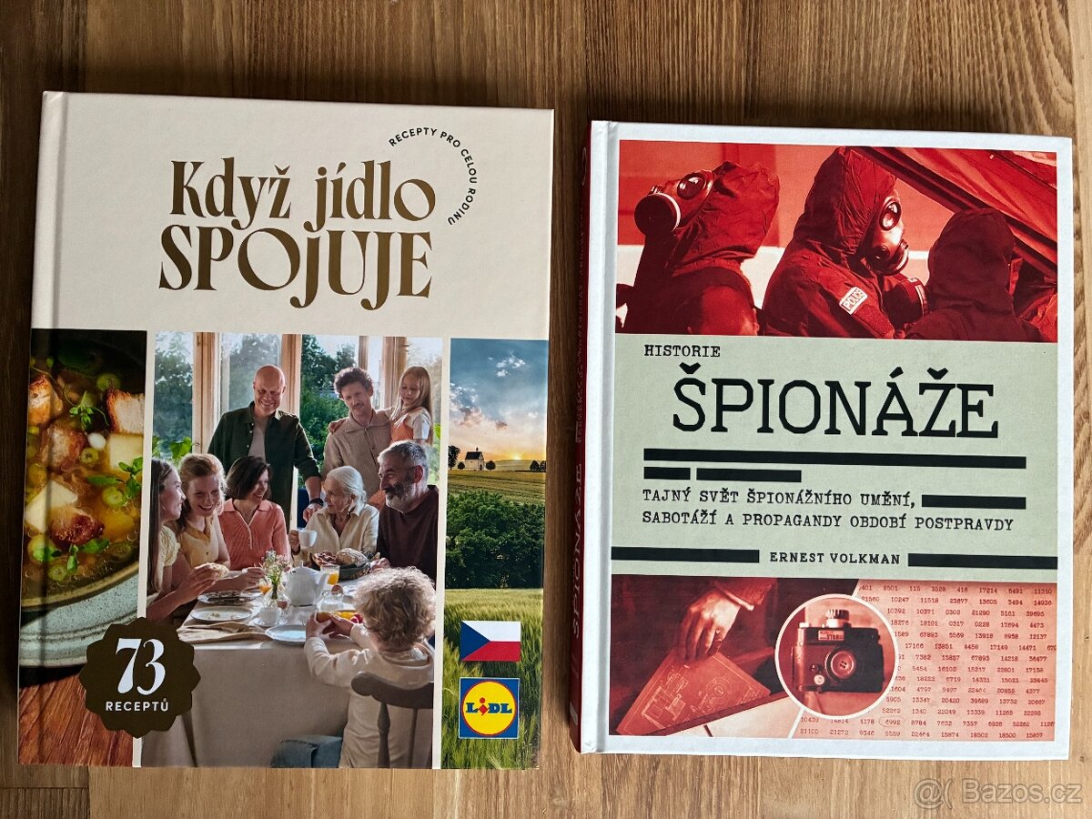 Když jídlo spojuje a Historie špionáže -