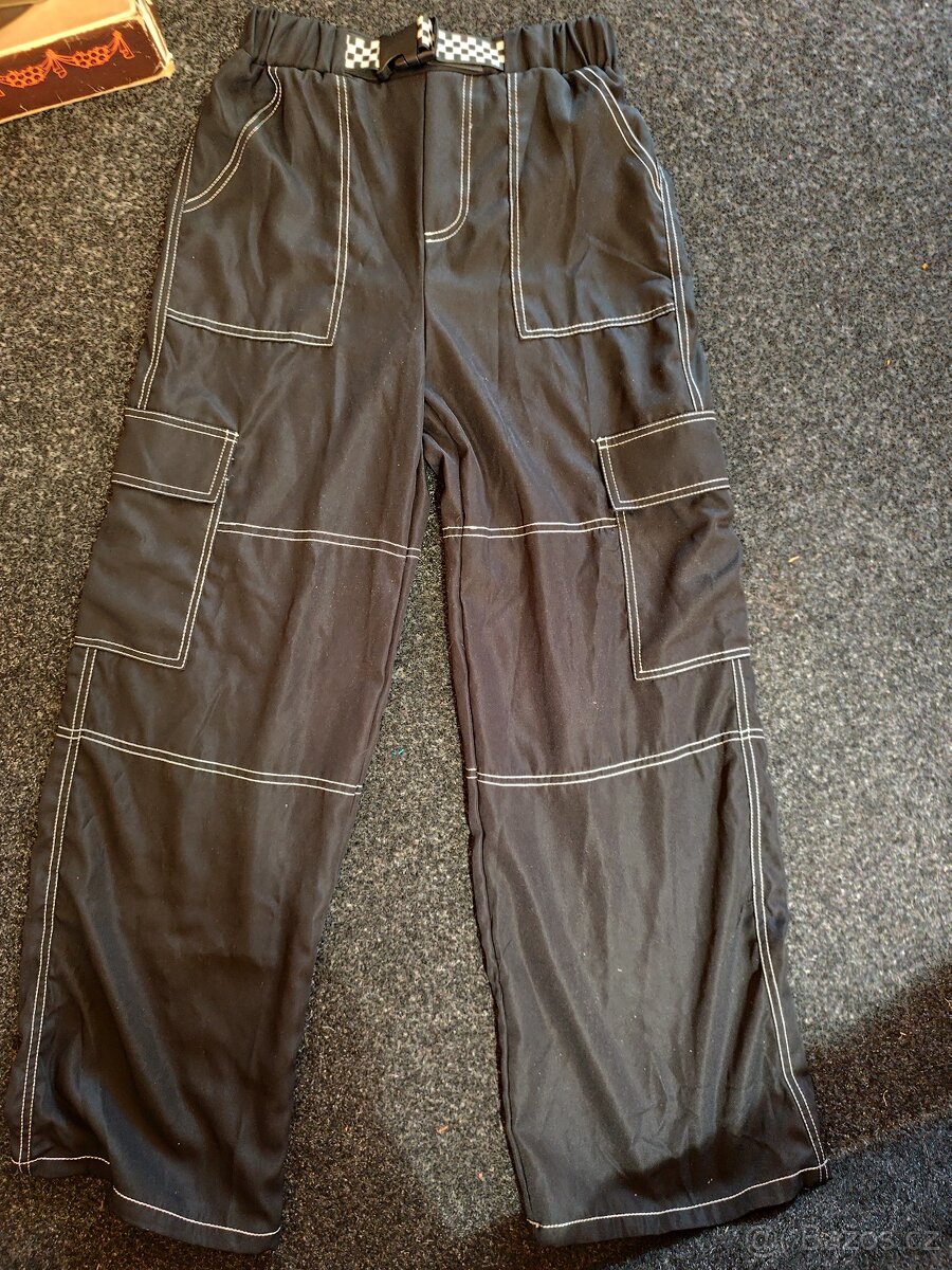 Plátěné kalhoty 13 let