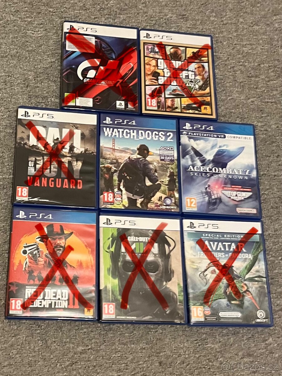 Hry na PS 5
