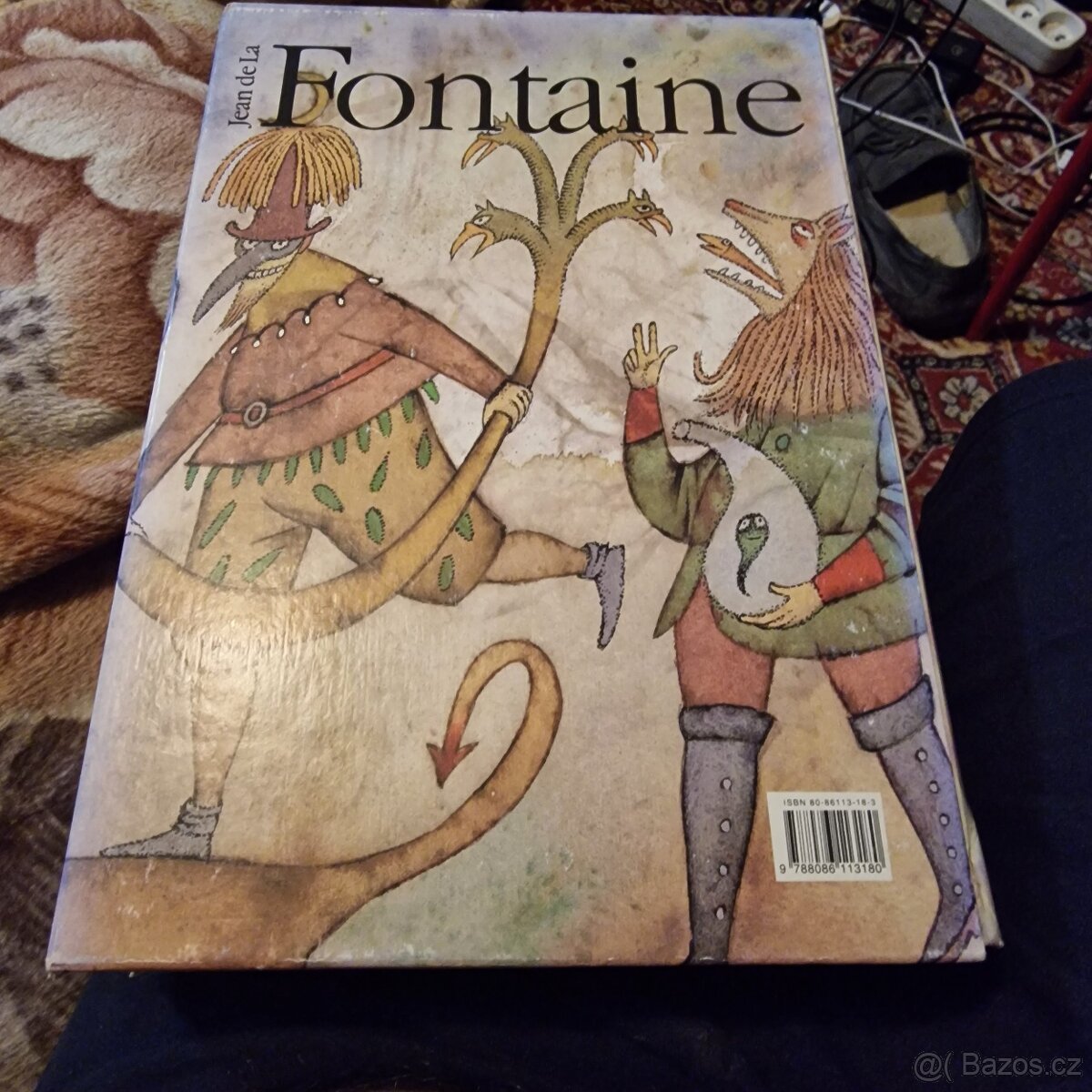 Bajky Jean de La Fontaine ,Adolf Born