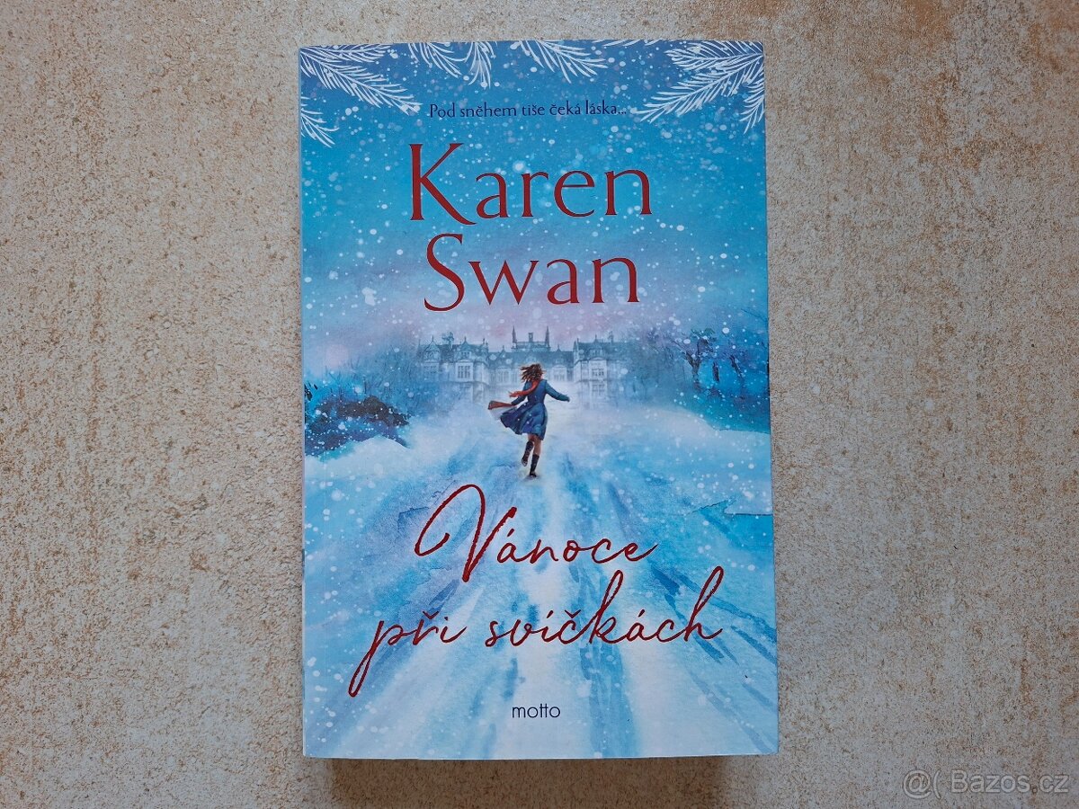 Nová kniha Vánoce při svíčkách