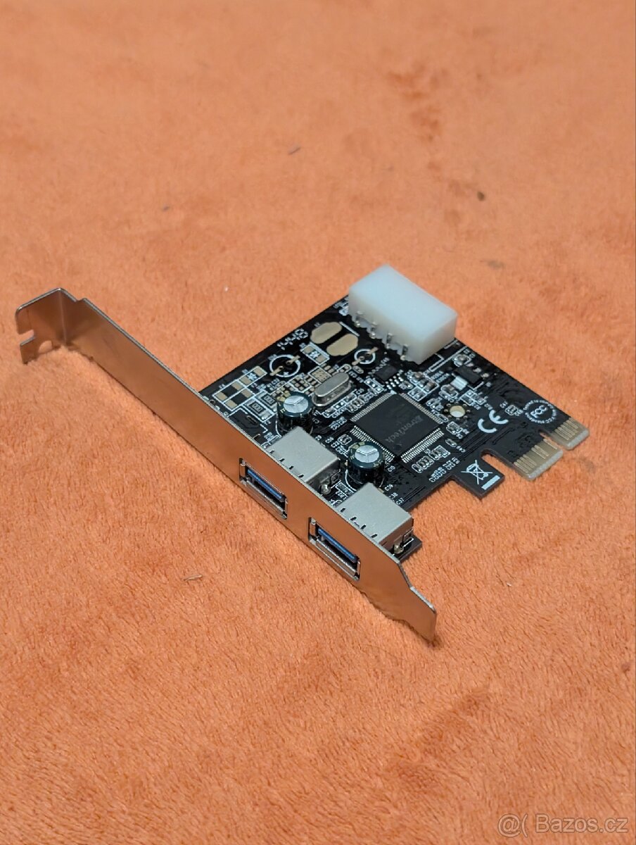 USB 3.0 karta do PCIe
