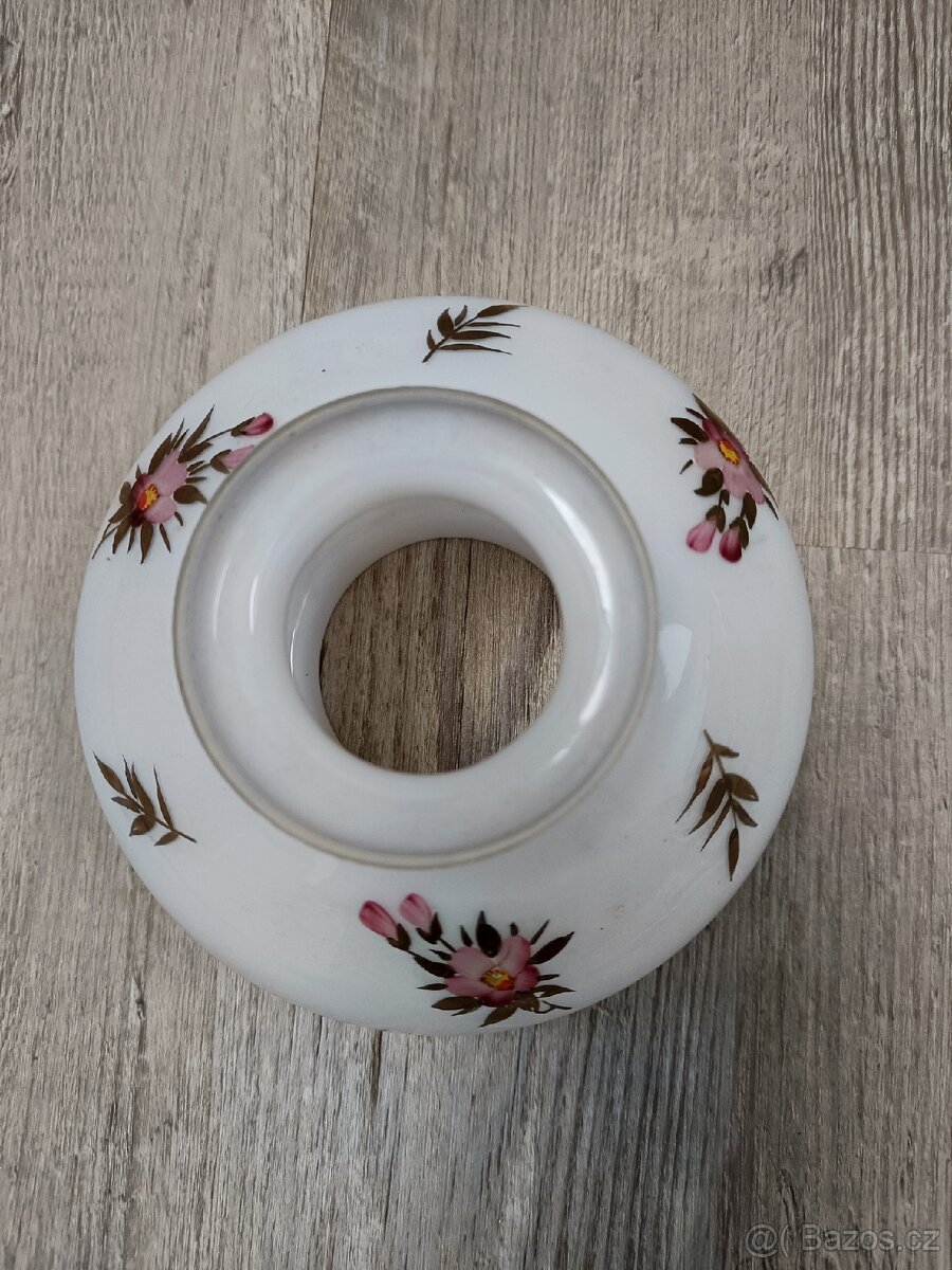 Retro stínidlo, stolní lampa