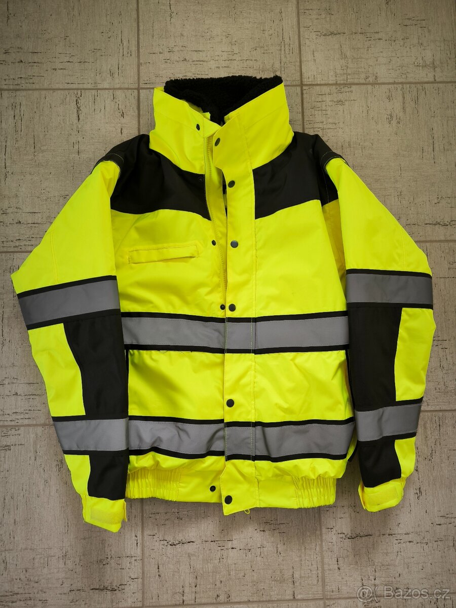 Reflexní bunda 3v1 Portwest Hi-Vis bomber Classic