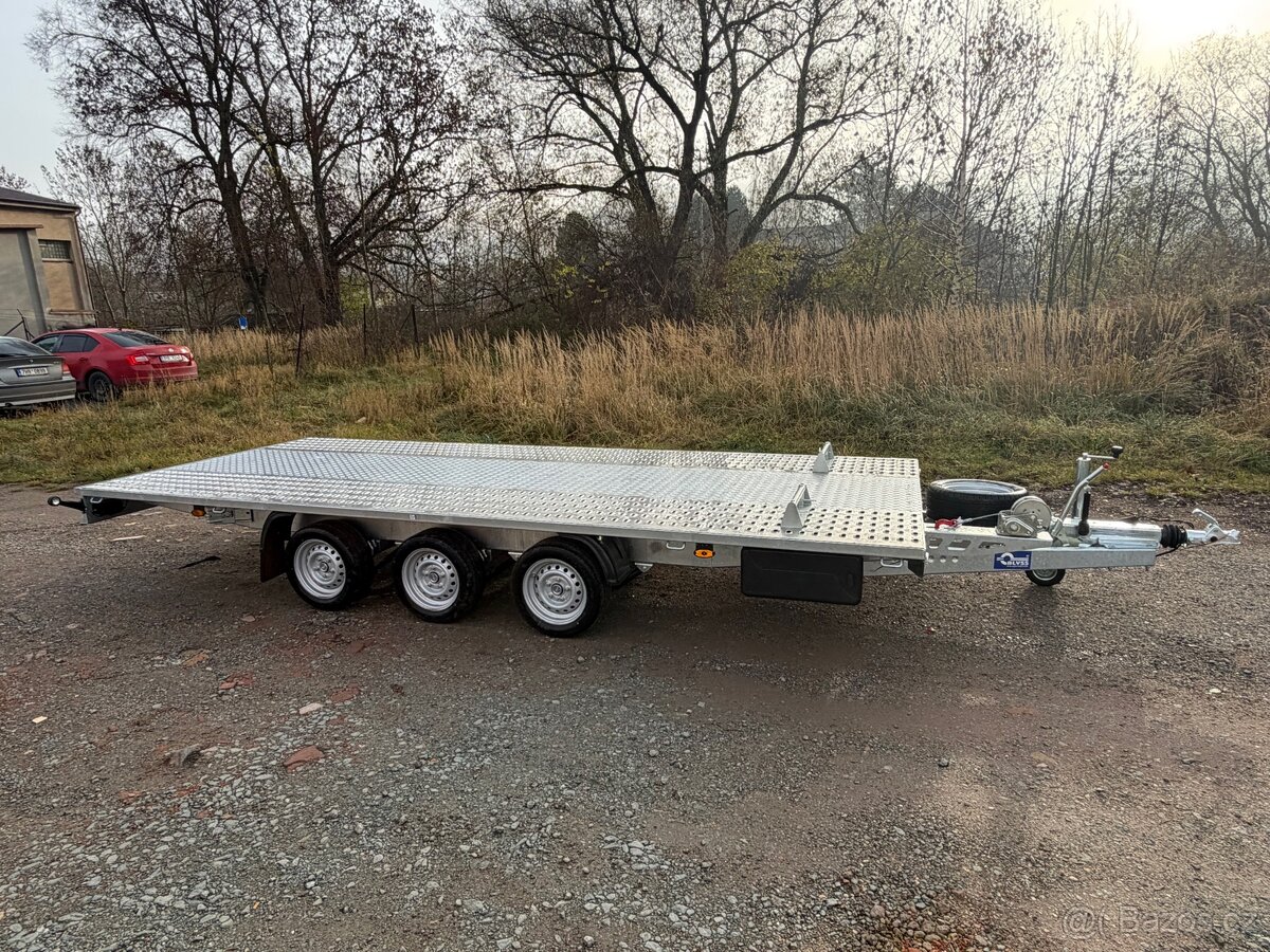 Autopřepravník na 3500 kg