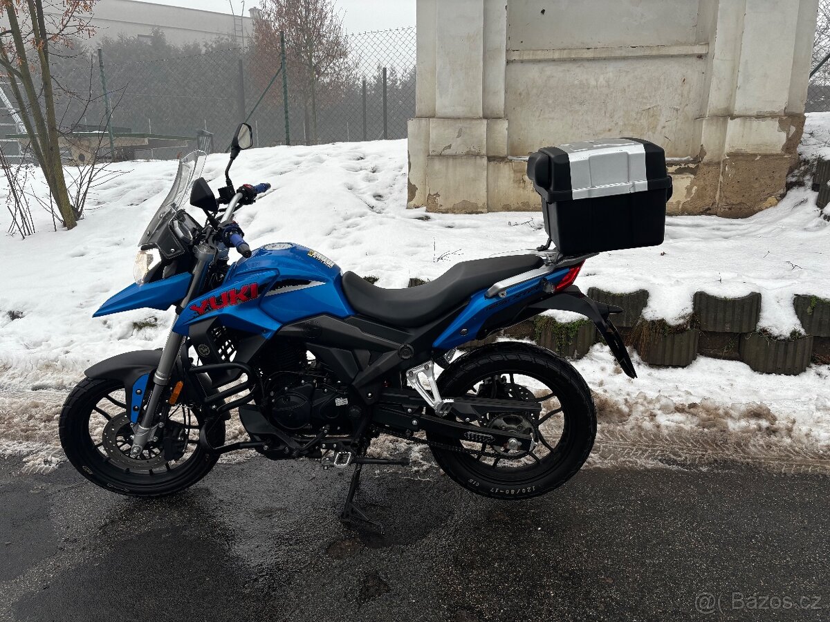 Yuki 125i xtr 2019