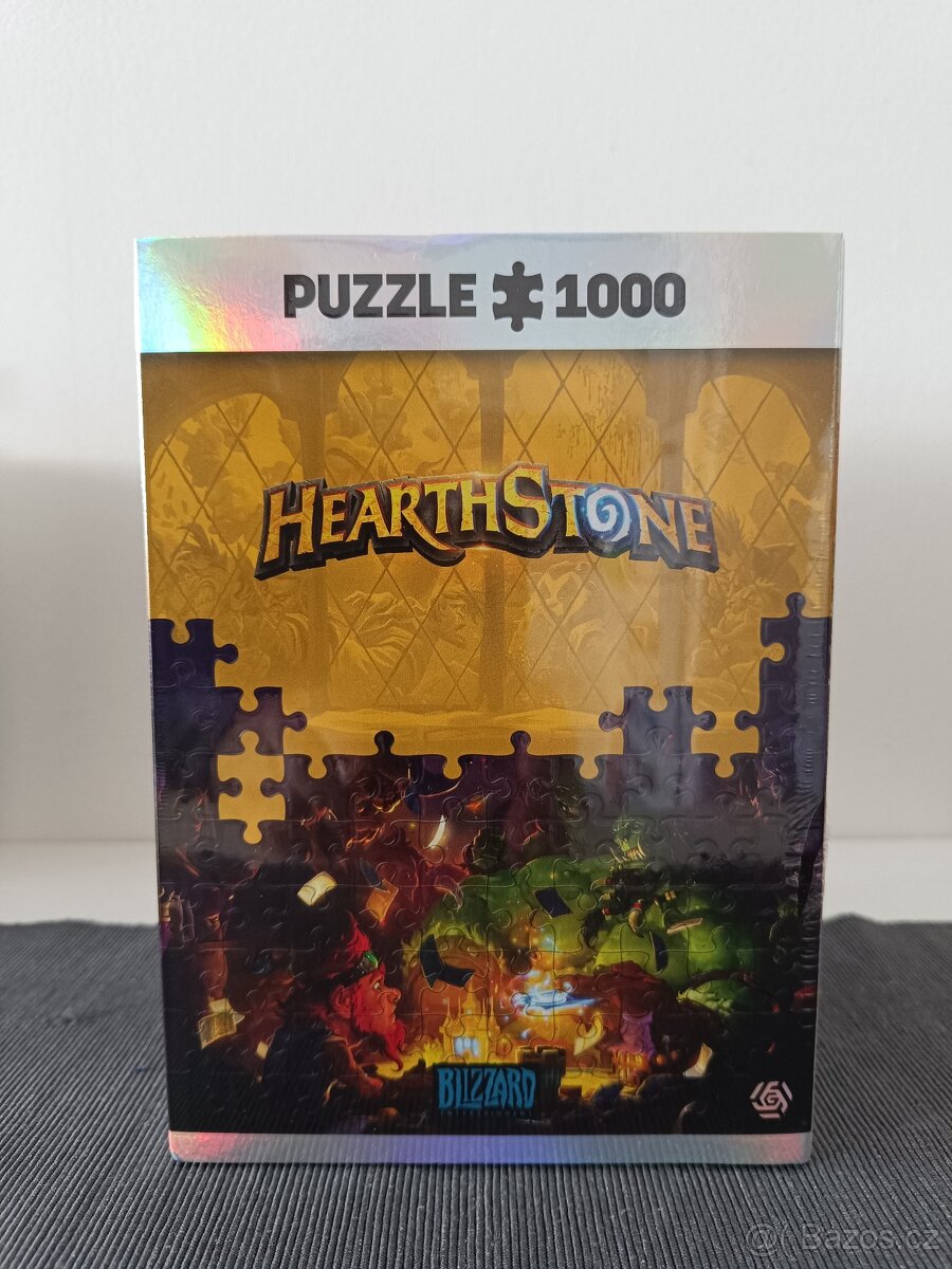 Puzzle Hearthstone - Heroes of Warcraft