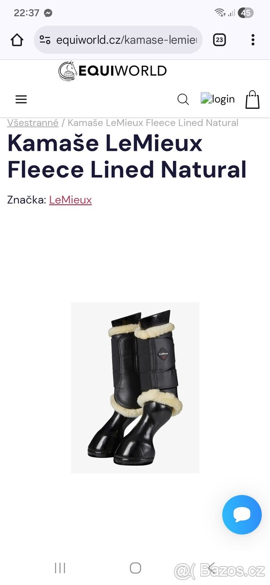 Lemieux kamaše, vel M