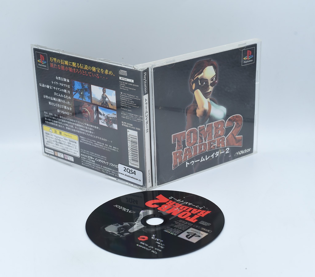 === Tomb raider 2 (NTSC-J) PS1 ===