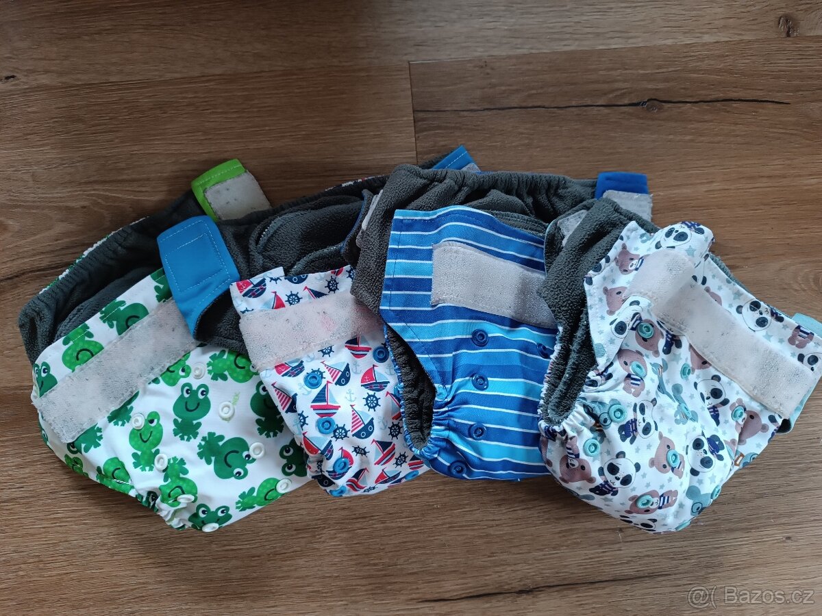 Sada látkových plen