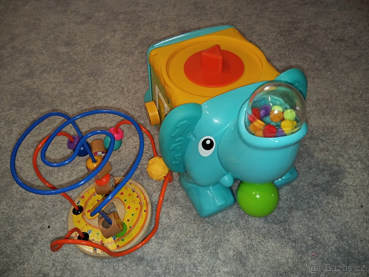 Motorická kostka slon