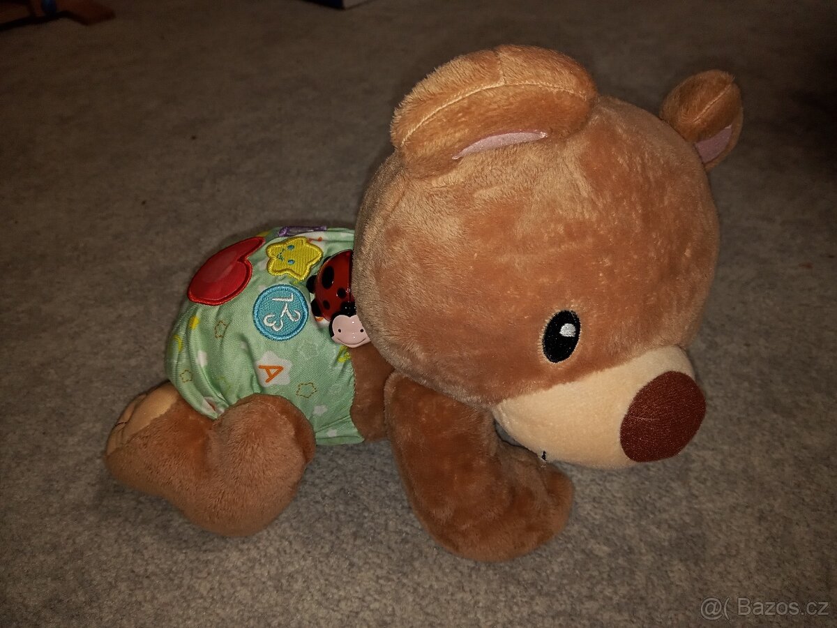 Lezoucí medvídek vtech