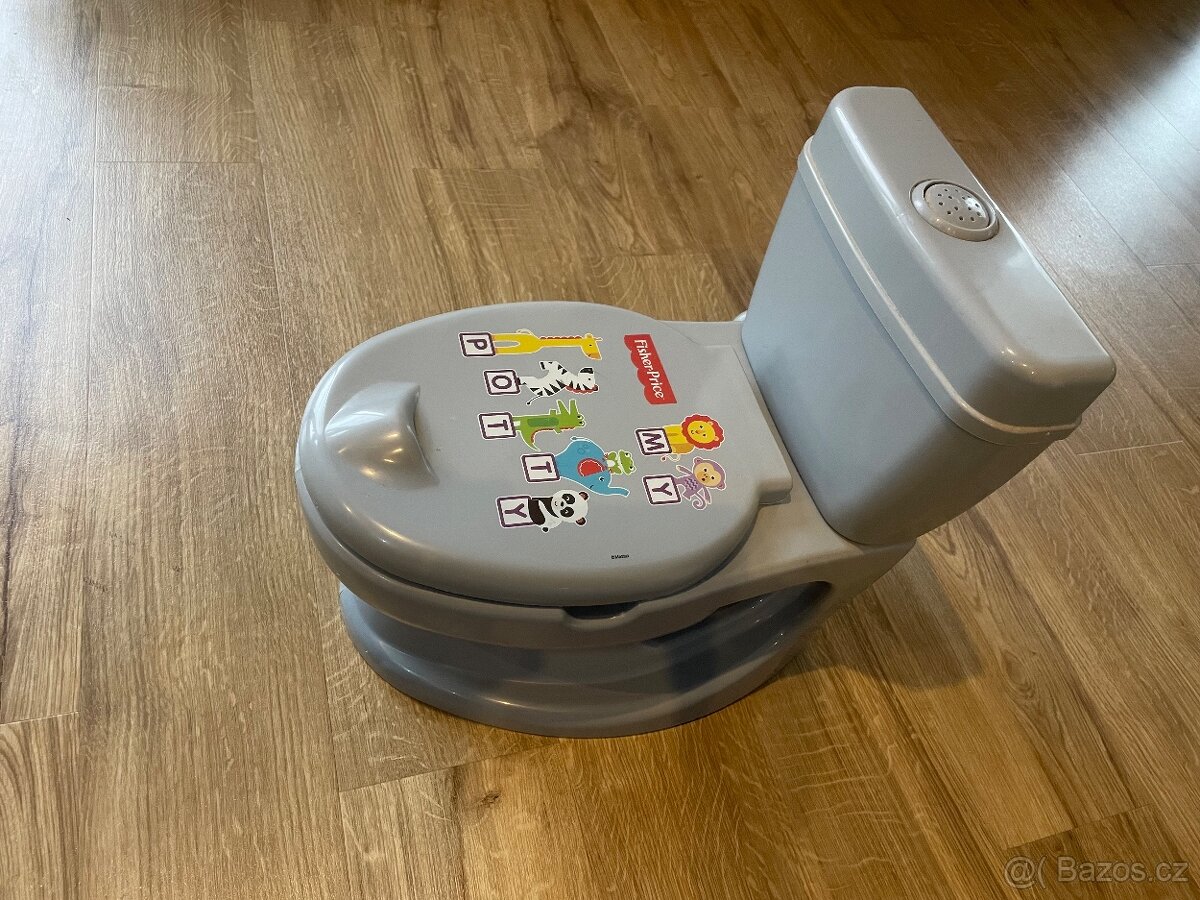Detske wc Fisher Price