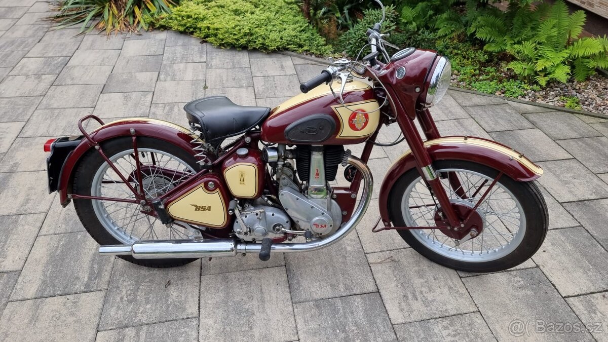 BSA 350- r.v.1954