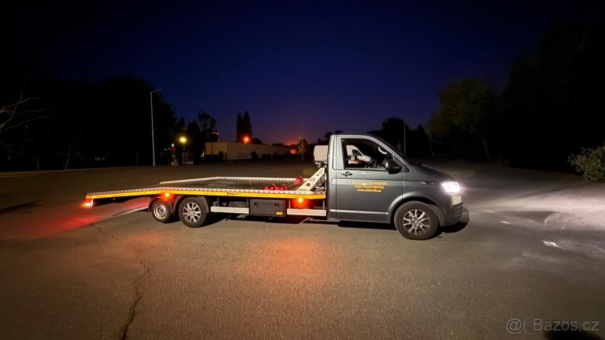Půjčovna odtahovky pronájem - náklad až 2000kg na sk. B